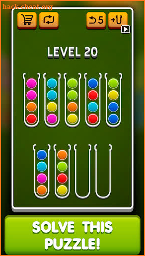 Sort Ball Puzzle screenshot