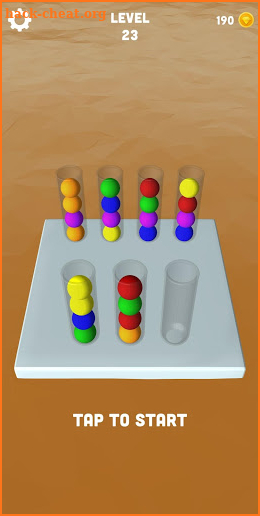 Sort Balls 3D : Free puzzle games screenshot