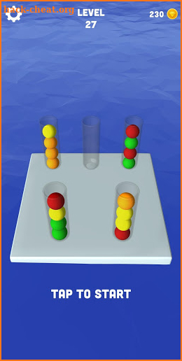 Sort Balls 3D : Free puzzle games screenshot