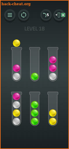 Sort Balls - Sorting Color Puzzle Game screenshot
