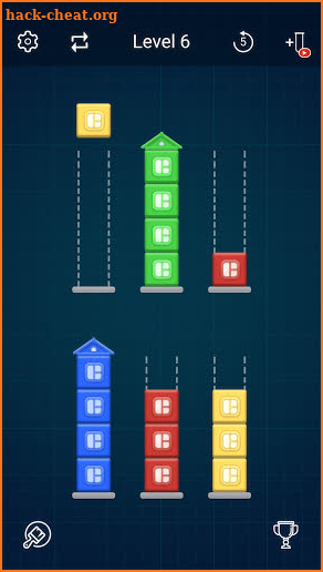 Sort Blocks - Tower Puzzle screenshot