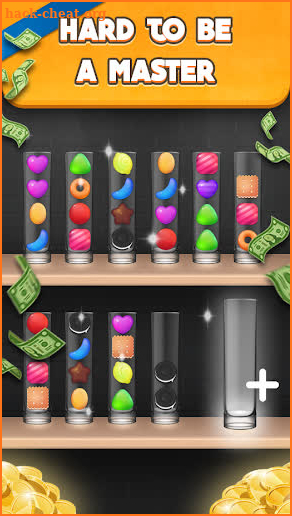 Sort Candy - Money screenshot