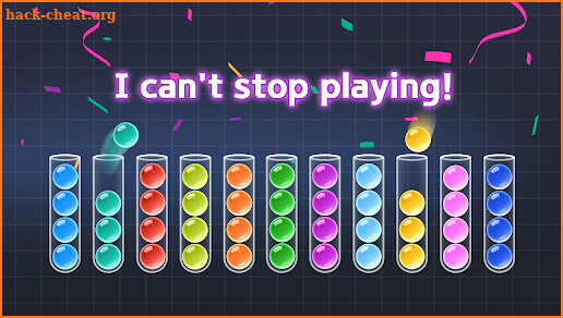 Sort Color Puzzle screenshot