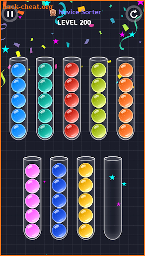 Sort Color Puzzle screenshot