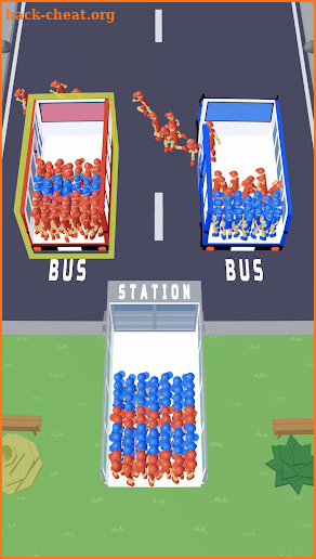 Sort Commuters screenshot