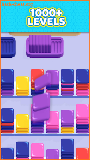 Sort Dash: Color Match! screenshot