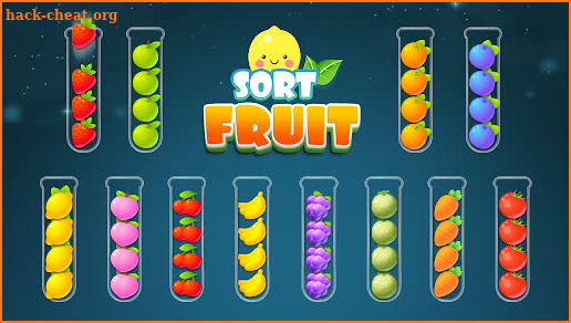 Sort Fruits screenshot