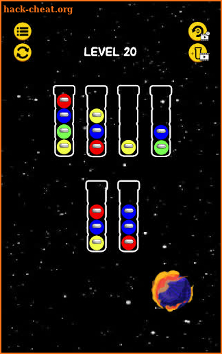 Sort It 2D - Ball Sort Puzzle screenshot