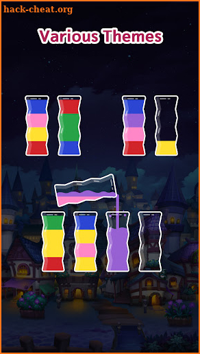 Sort Master : Color Water Game screenshot