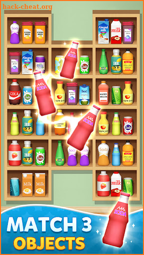 Sort Match:3D Goods Master screenshot