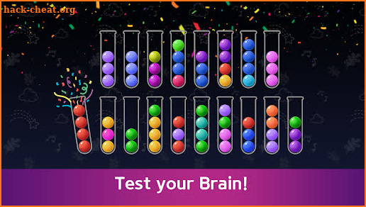 Sort Puzzle Brain Test screenshot