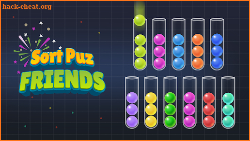 Sort Puzzle Friends screenshot