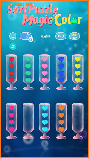 Sort Puzzle: Magic Color screenshot