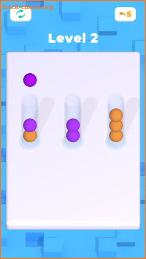 Sort the Balls: Color Puzzle 3D screenshot
