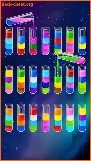Sort Water Puzzle screenshot