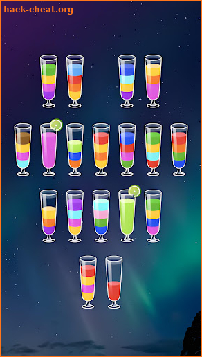 Sort Water Puzzle screenshot