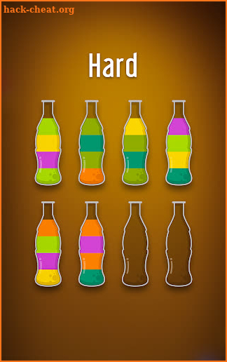Sort Water Puzzle - Color Sorting Game screenshot