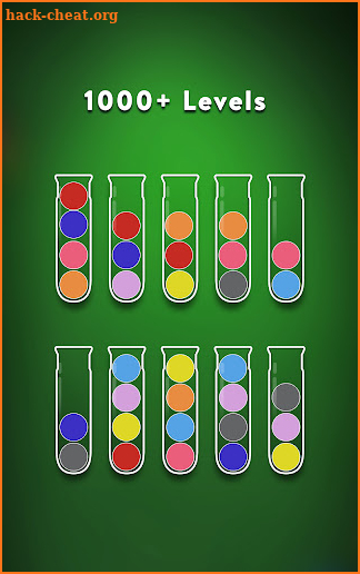 Sortball Puzzle - Color Match Ball Sorting Game screenshot