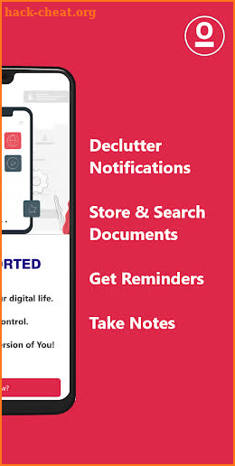 Sorted – Reminders, Notifications & Docs Assistant screenshot