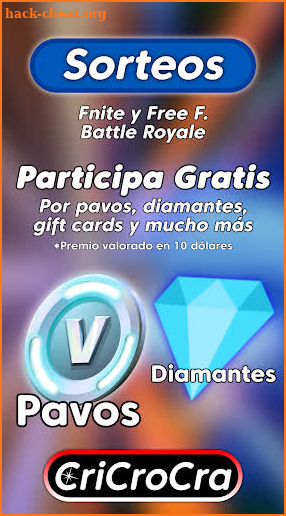 Sorteos de Diamantes y Pavos para Battle_Royale screenshot