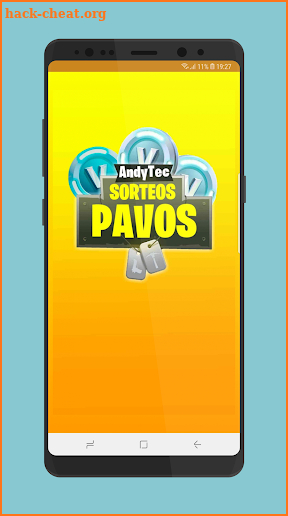 Sorteos de paVos - AndyTec screenshot