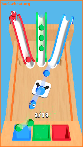 Sorting Balls screenshot