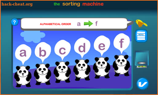 Sorting Machine - Full Version screenshot