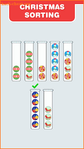 Sorting Puzzle - Color Ball Sort Game screenshot