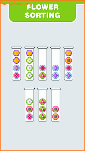 Sorting Puzzle - Color Ball Sort Game screenshot