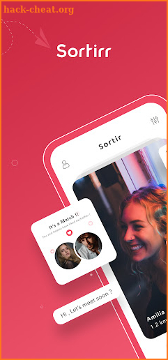 Sortirr - Chat & Dating app screenshot