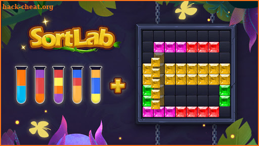 SortLab: Water Sort Puzzle screenshot