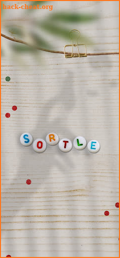 Sortle: Letters Sorting Puzzle screenshot