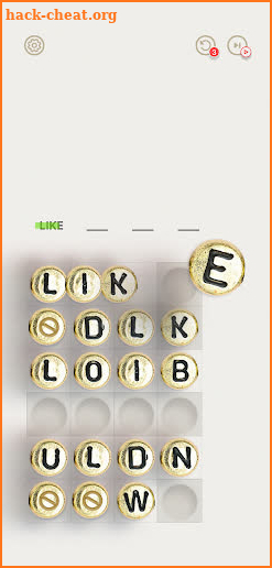 Sortle: Letters Sorting Puzzle screenshot