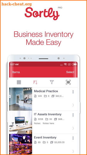 Sortly Pro: Business Inventory & Asset Tracking screenshot