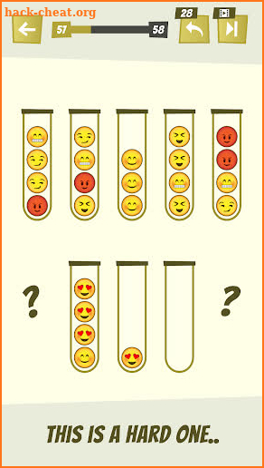 Sorty Ball Color Puzzle Game screenshot