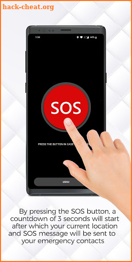 SOS Alert | Emergency & Safety App screenshot