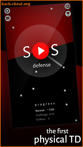 SOS defense screenshot