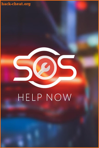 SOS Help Now screenshot