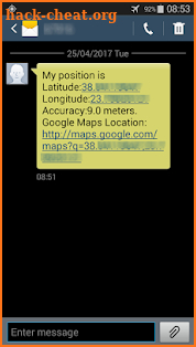 SOS Locator GPS Pro screenshot