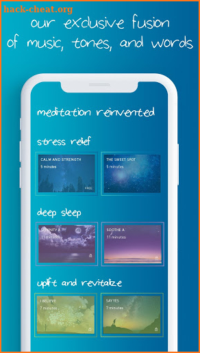 SOS Method: Meditation screenshot