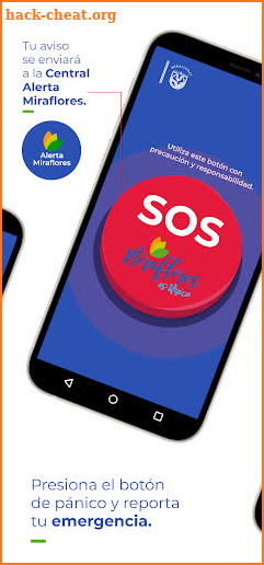 SOS Miraflores screenshot