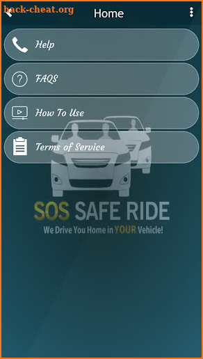SOS Safe Ride screenshot