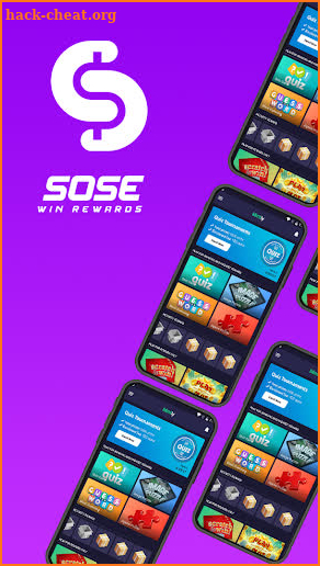 Sose - Win Rewards, Earn Money, Uc and Diamonds screenshot