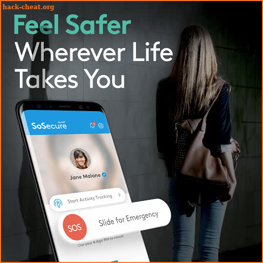 SoSecure: Personal Safety. Live Emergency Response screenshot
