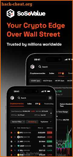 SoSoValue: Crypto Tracker screenshot