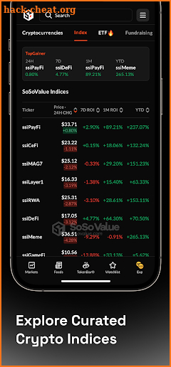 SoSoValue: Crypto Tracker screenshot