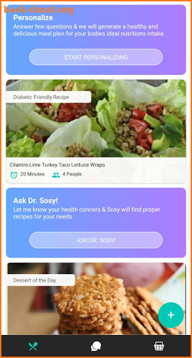 Sosy - Your personal Recipes - Food & Nutrition Ai screenshot