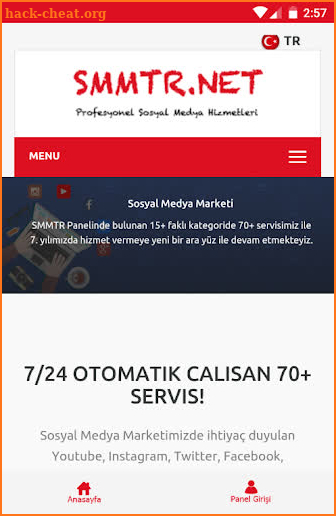 Sosyal Medya Marketi screenshot