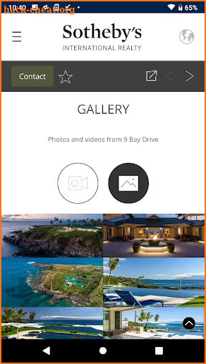 Sotheby's International Realty Mobile screenshot
