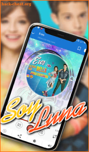 Sou Luna - All Musica Letra screenshot